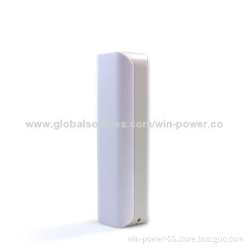 Power Bank with 1,800-2,600mAh Capacity, 5V/500mAh OutputNew